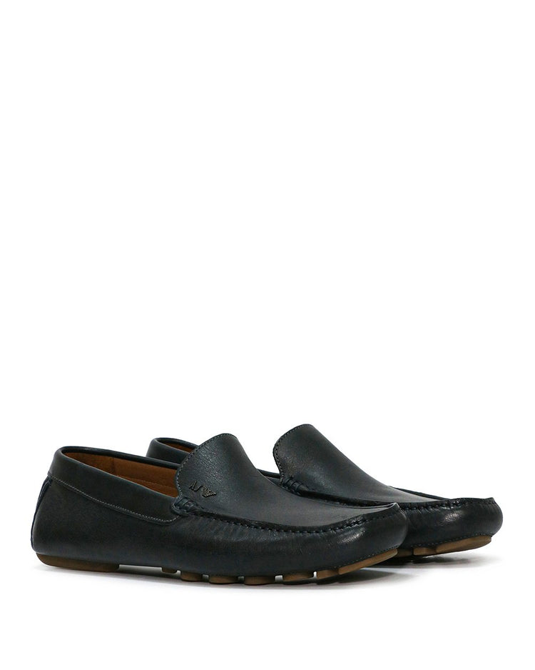 Leather Loafers