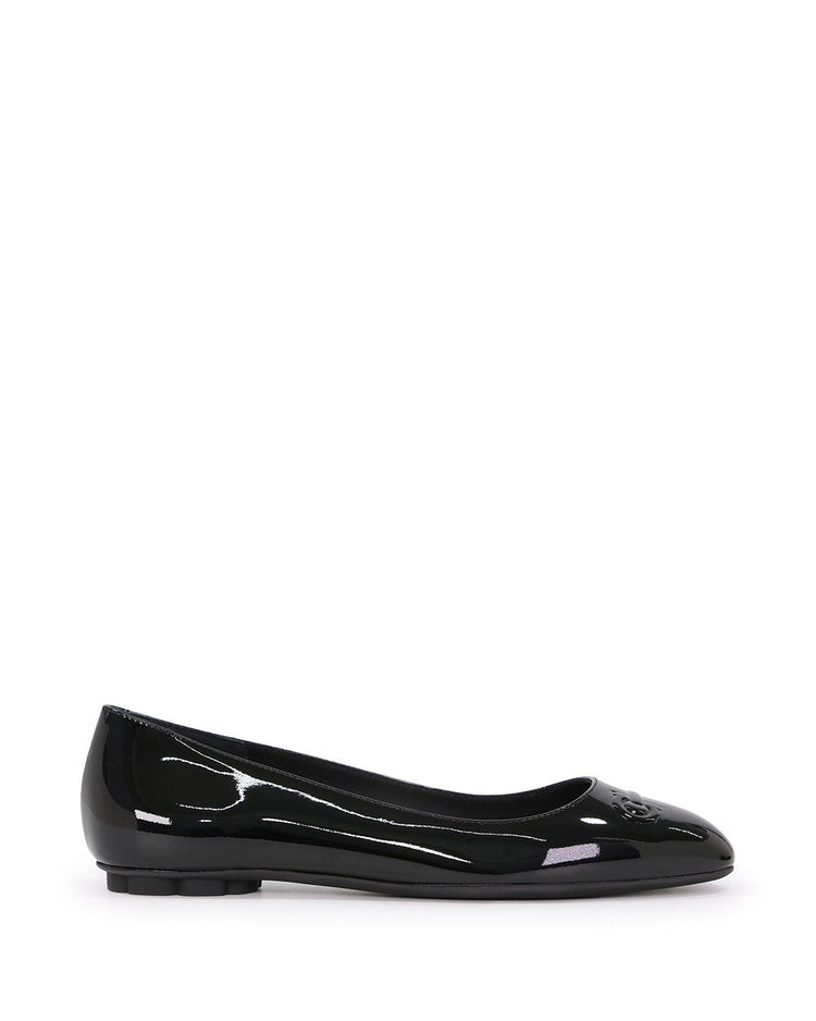 BRONI Patent Leather Ballet Flats - ISSI Outlet