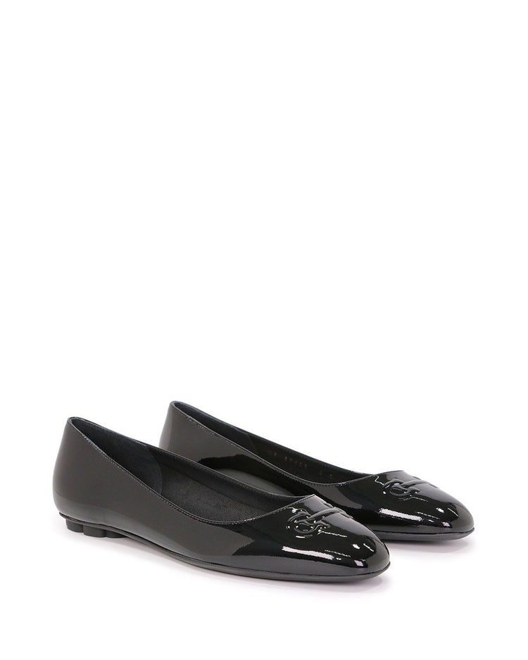 BRONI Patent Leather Ballet Flats - ISSI Outlet