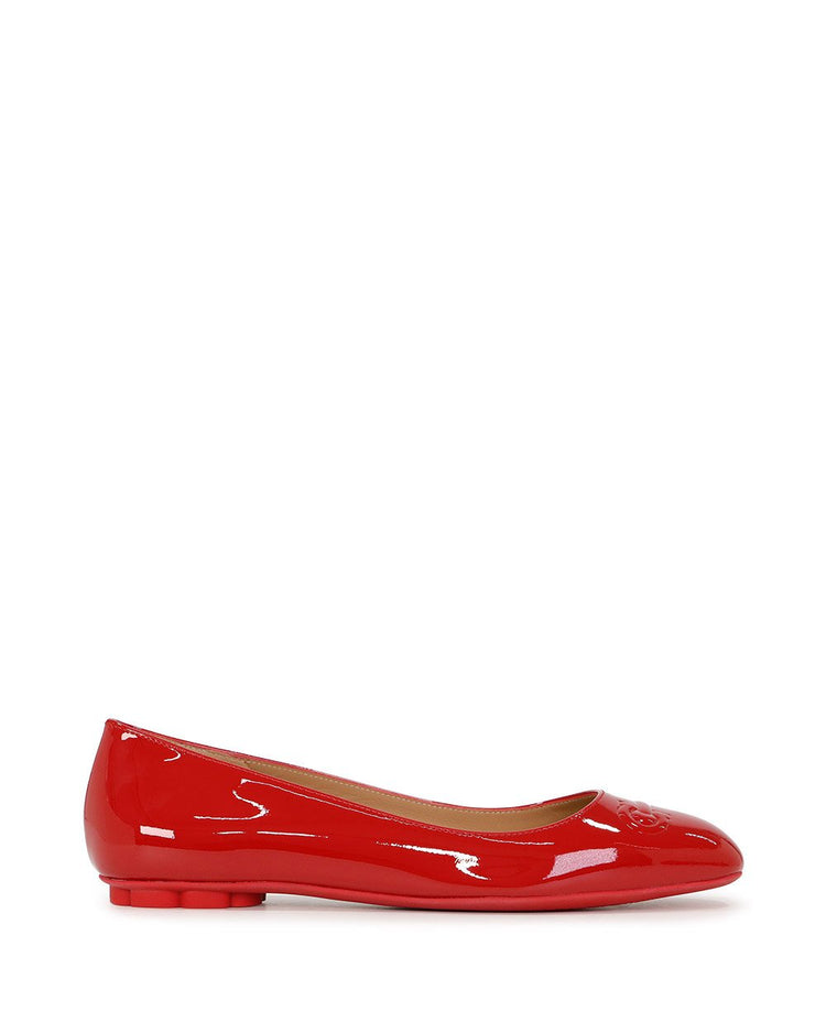 BRONI Patent Leather Casual Flats - ISSI Outlet