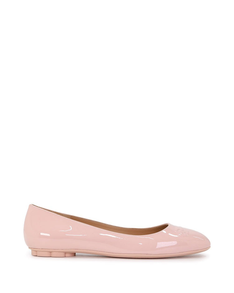 BRONI 1CM BONBON Patent Leather Flats - ISSI Outlet