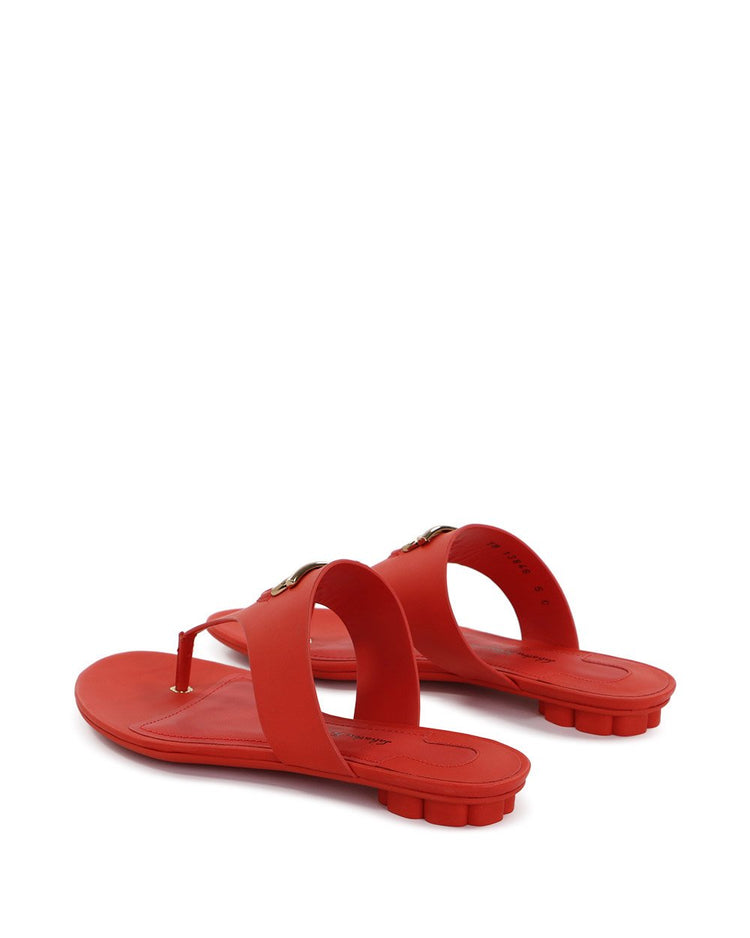 Gancio-embellished Sandals