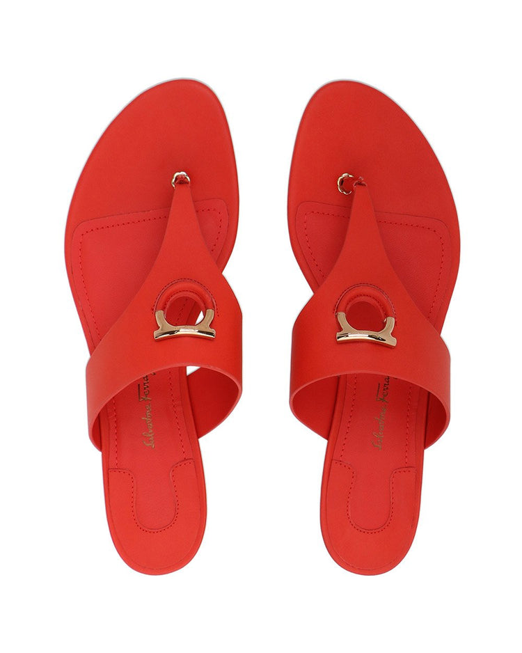 Gancio-embellished Sandals