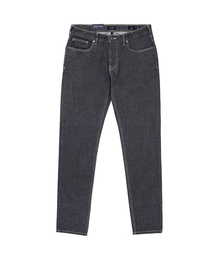 Cotton Fitted Denim Jeans