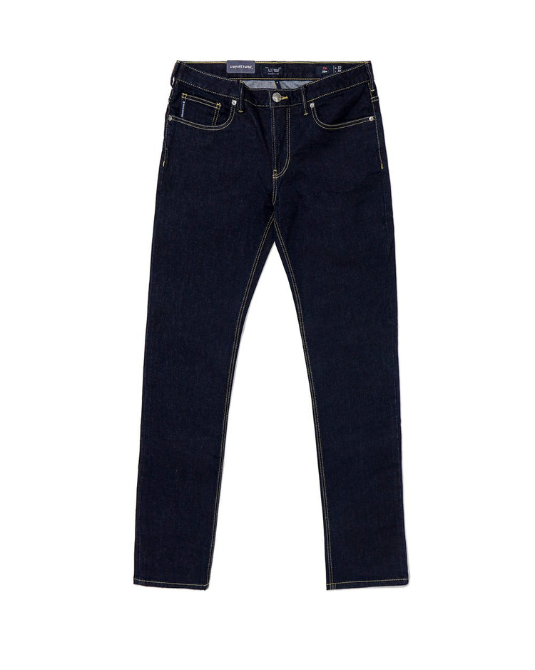 Cotton Fitted Denim Jeans