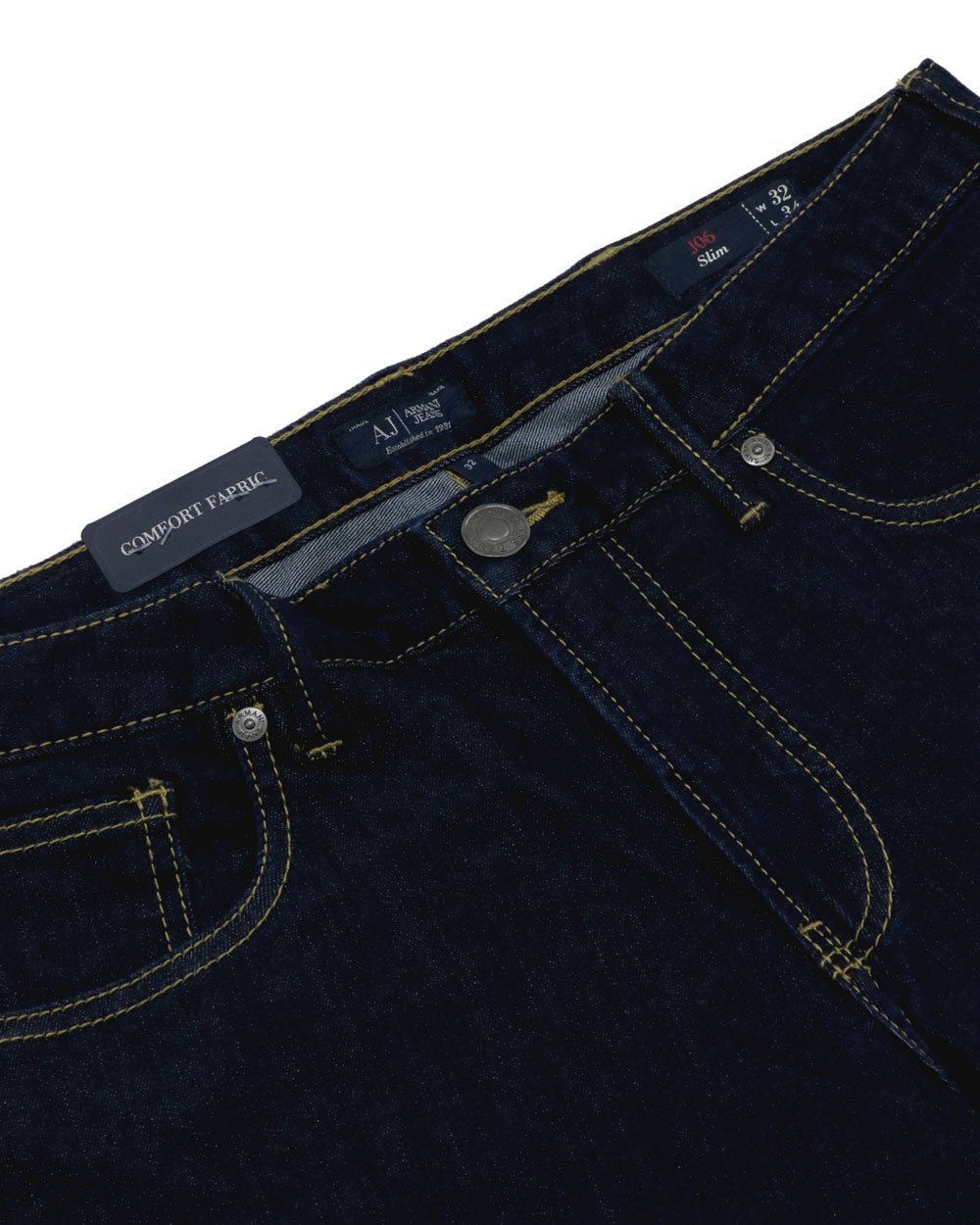 Cotton Stretch Slim Fit Jeans - ISSI Outlet
