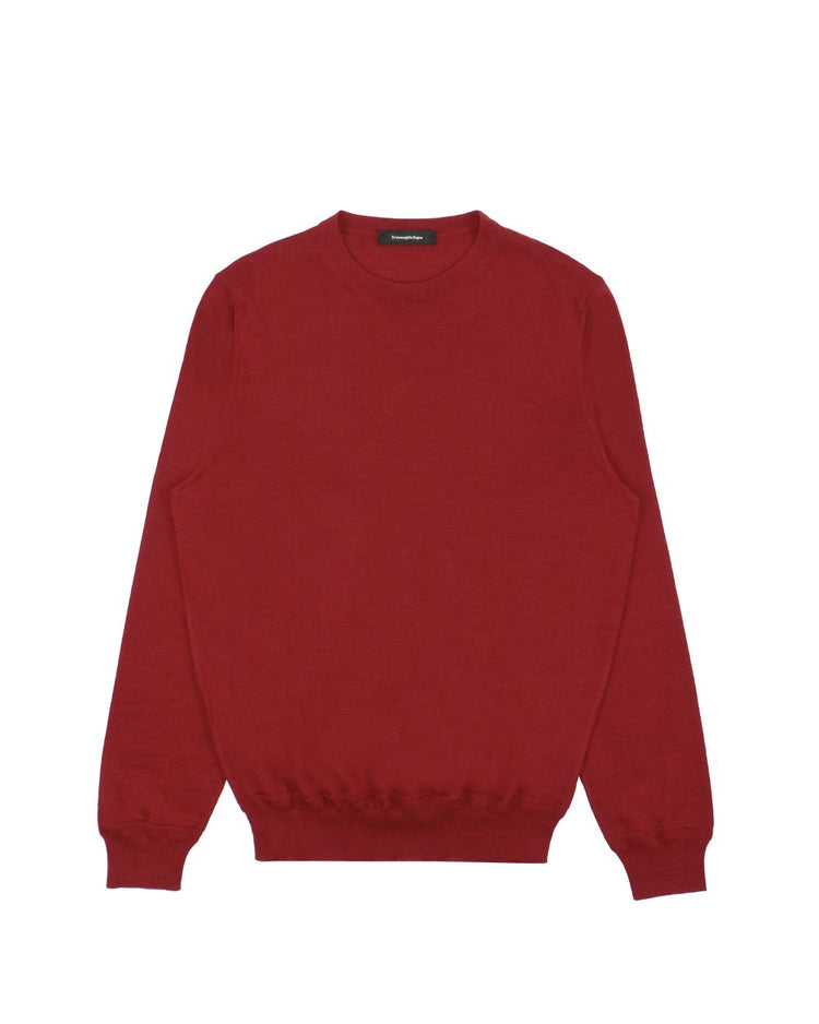 Cotton Round Neck Sweater - ISSI Outlet
