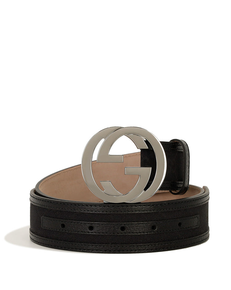 Leather Pin Buckle Belt