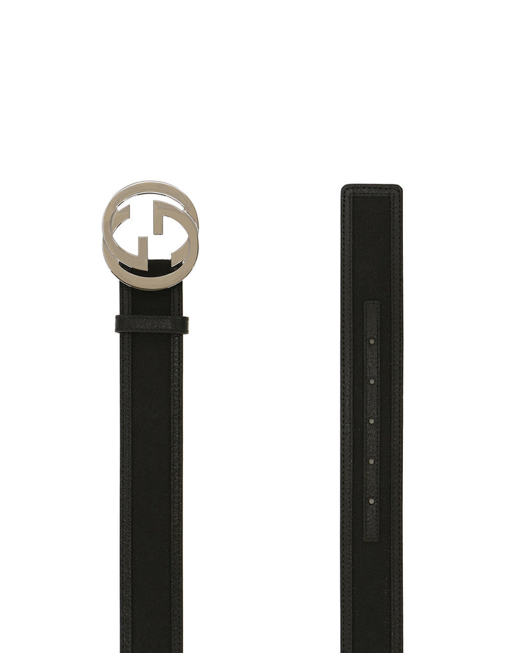 Leather Pin Buckle Belt