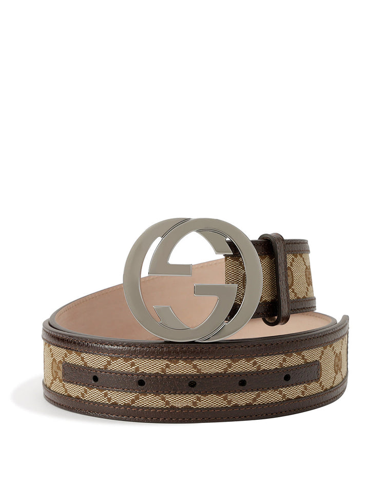 Leather Pin Buckle Belt