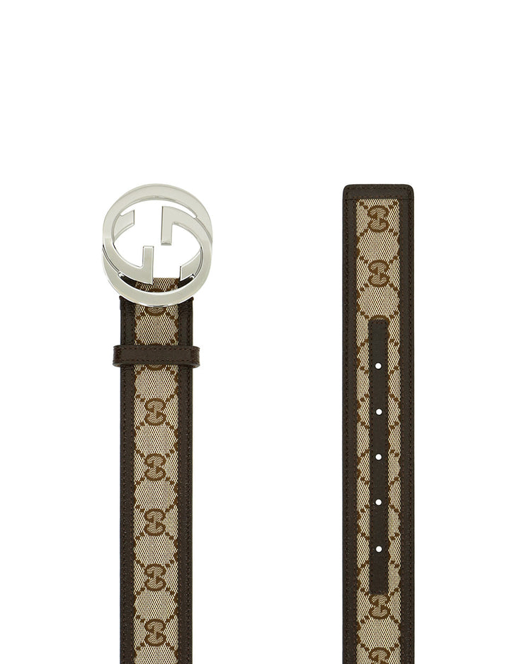 Leather Pin Buckle Belt