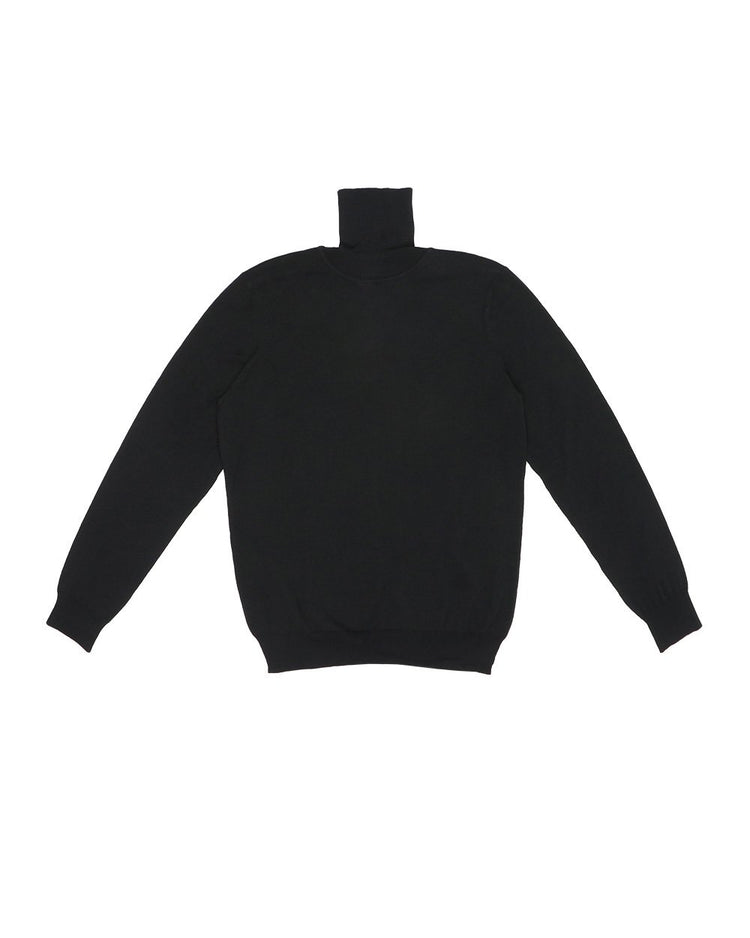 Turtleneck Cotton Sweater