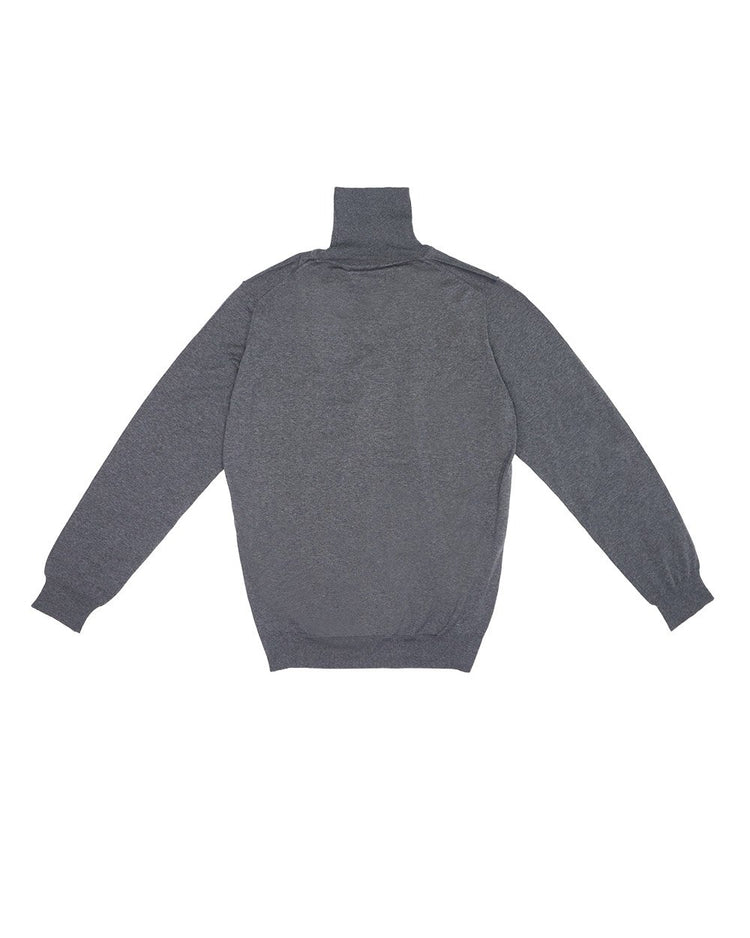 Turtleneck Cotton Sweater