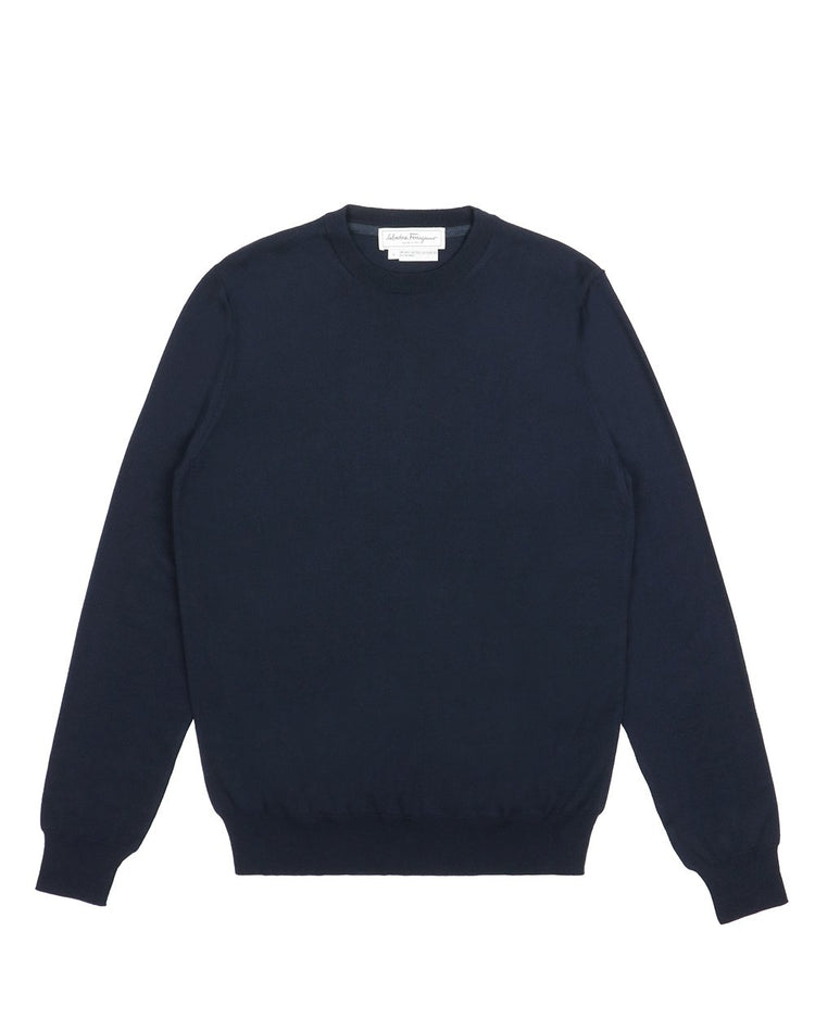 Cotton Round Neck Sweater - ISSI Outlet