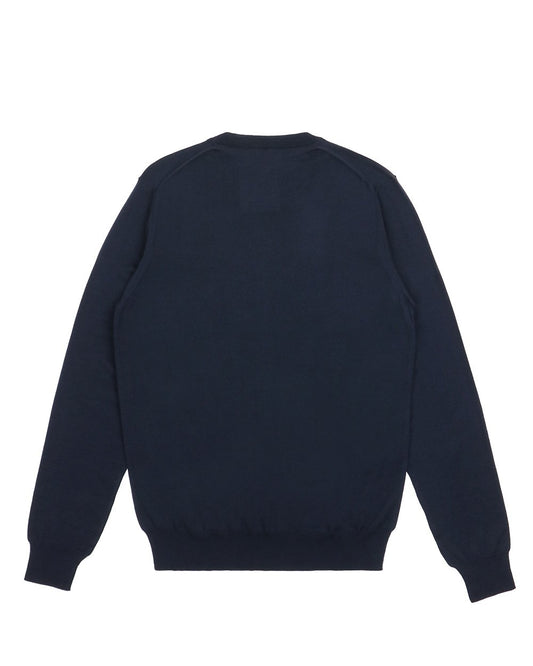 Cotton Round Neck Sweater - ISSI Outlet