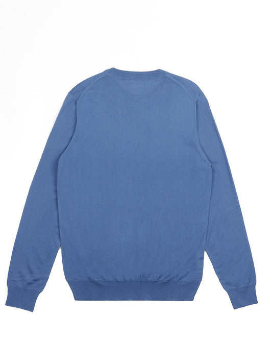 Cotton Round Neck Sweater - ISSI Outlet