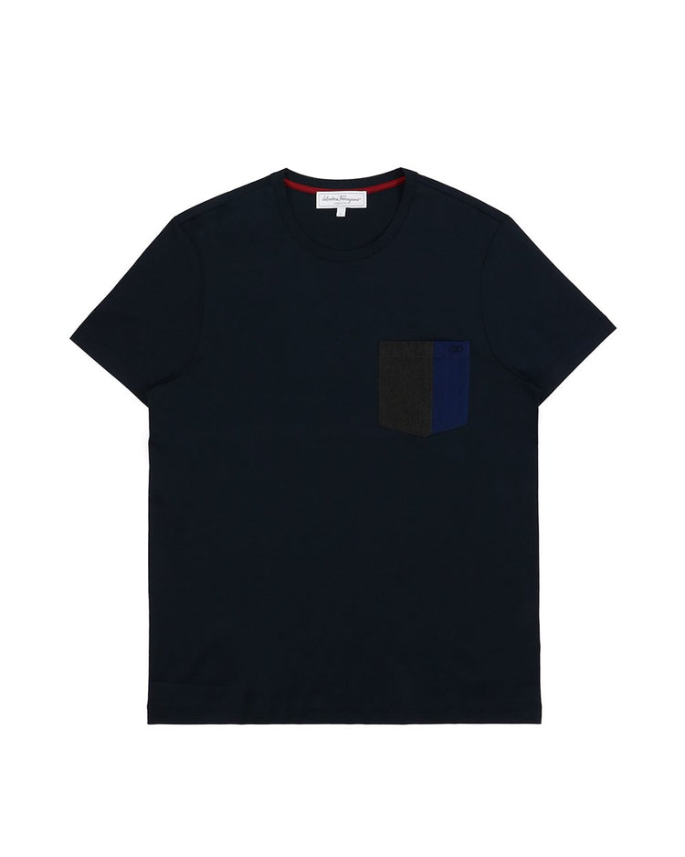 Cotton Round Neck Short Sleeves T-Shirt - ISSI Outlet