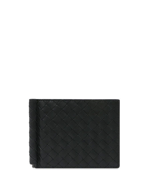 BV Intrecciato Weave Bifold Wallet (123180)