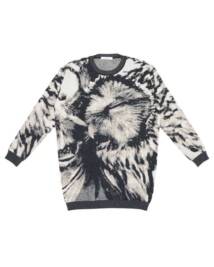 領帶染料圖案毛衣