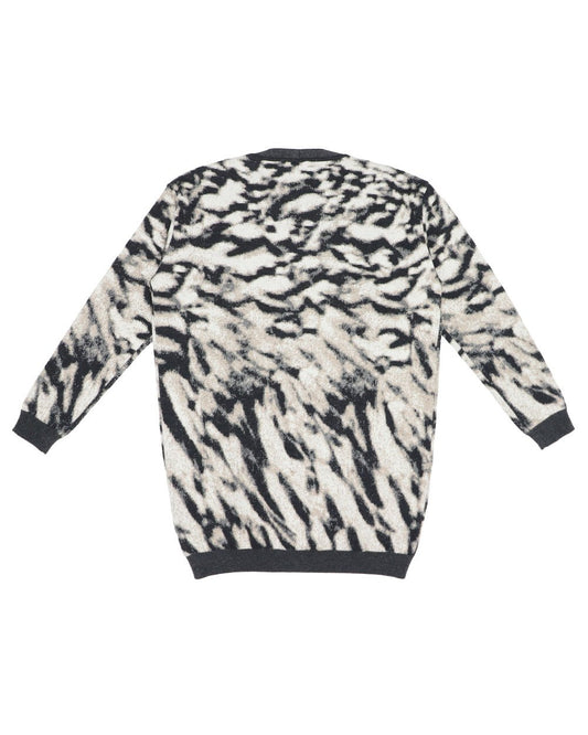 領帶染料圖案毛衣