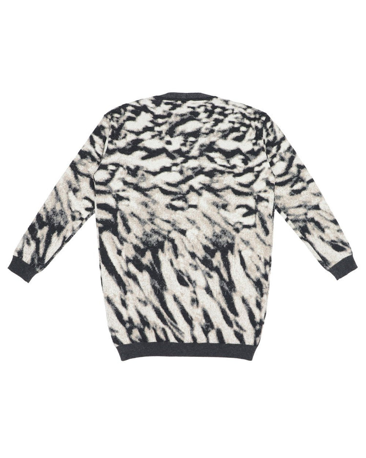 領帶染料圖案毛衣