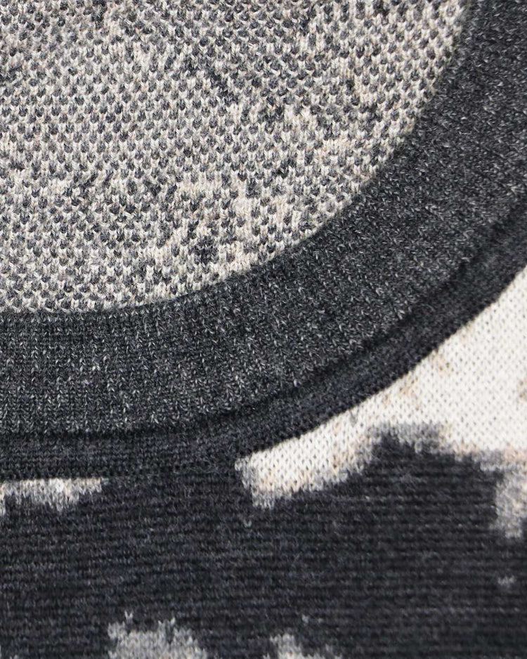 領帶染料圖案毛衣