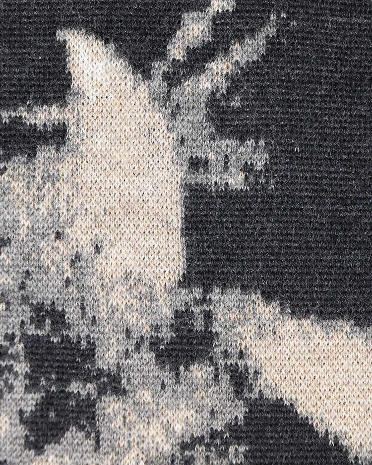 領帶染料圖案毛衣