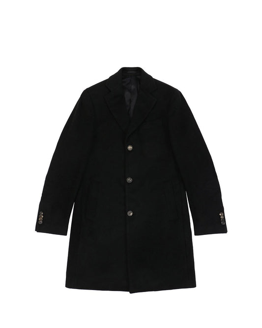 Cotton Single-Breasted Trench Coat - ISSI Outlet