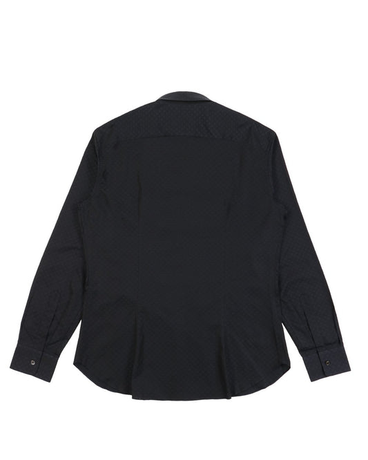 Logo Embroidered Long Sleeves Shirt