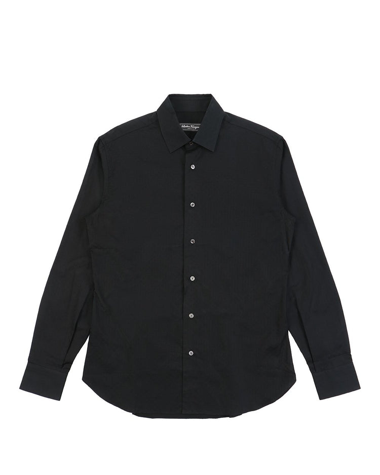 Cotton Long-Sleeves Shirt - ISSI Outlet