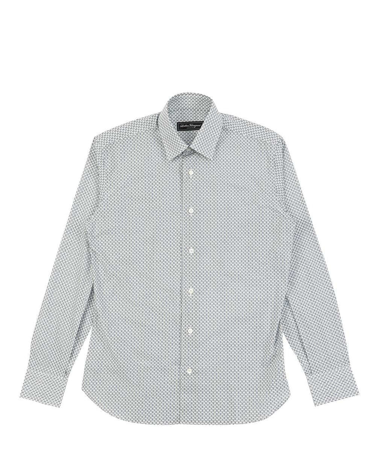 Patterned Long Sleeves Shirt