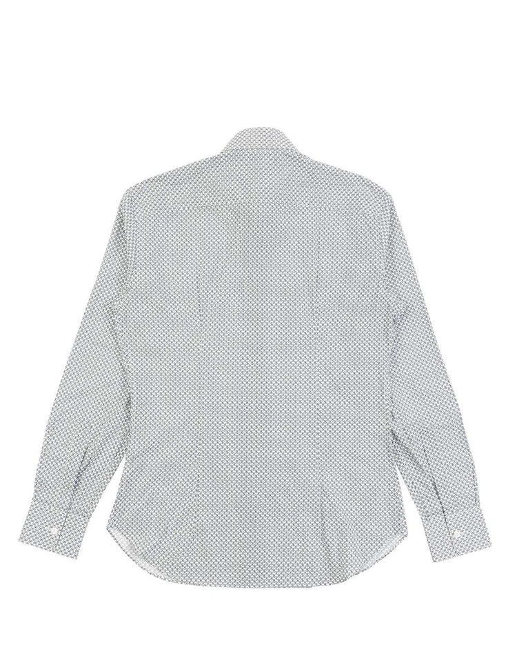 Patterned Long Sleeves Shirt