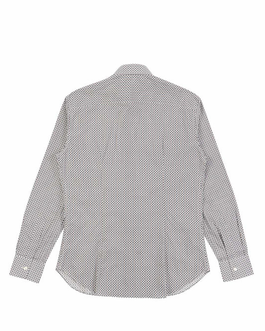 Patterned Long Sleeves Shirt