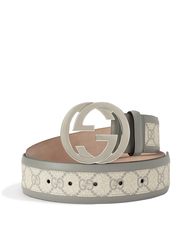 Double G Buckle PVC Belt