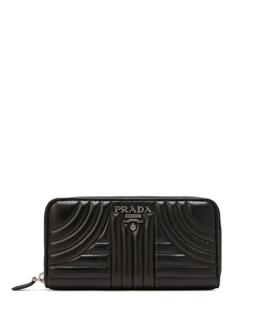 Leather Long Wallet