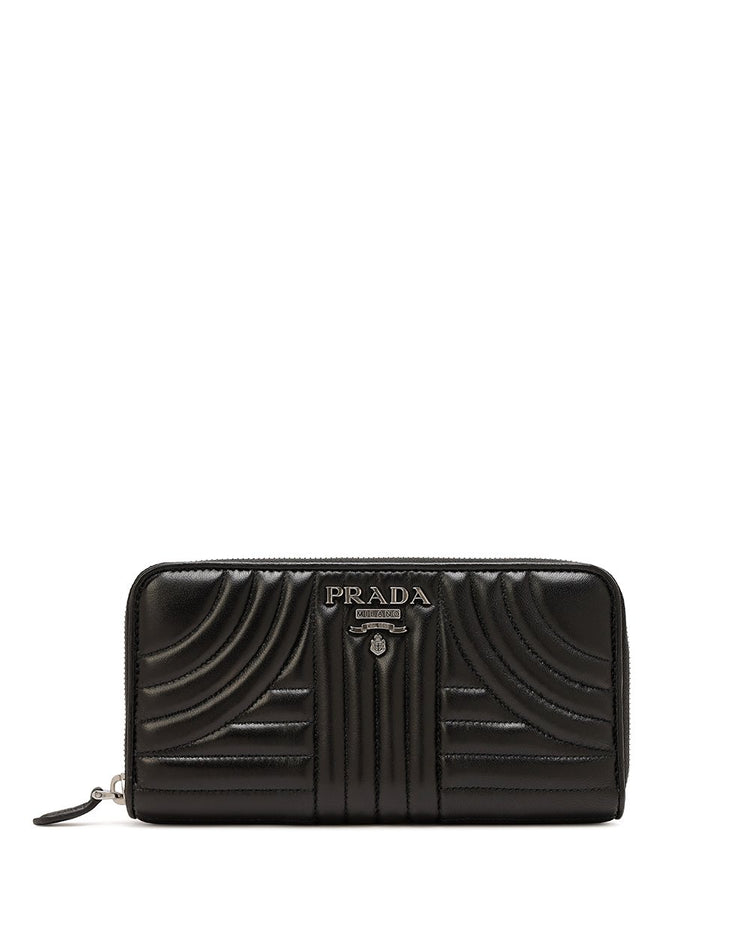 Leather Long Wallet