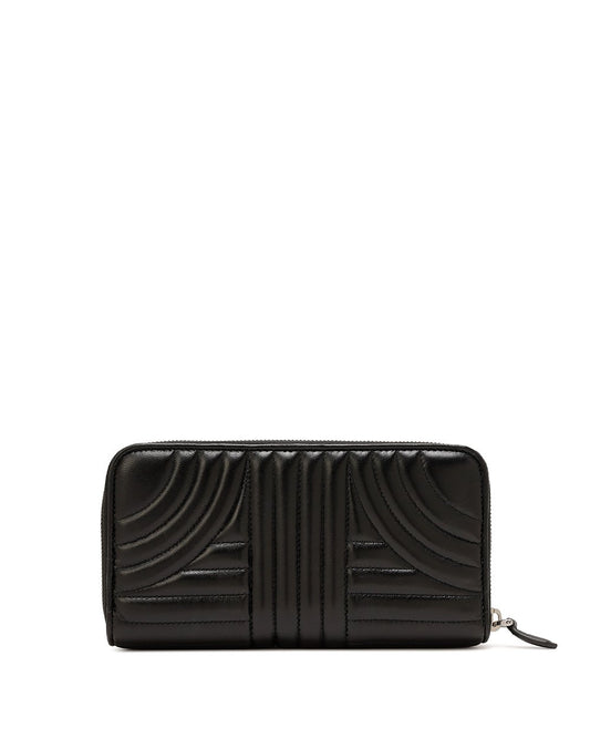 Leather Long Wallet