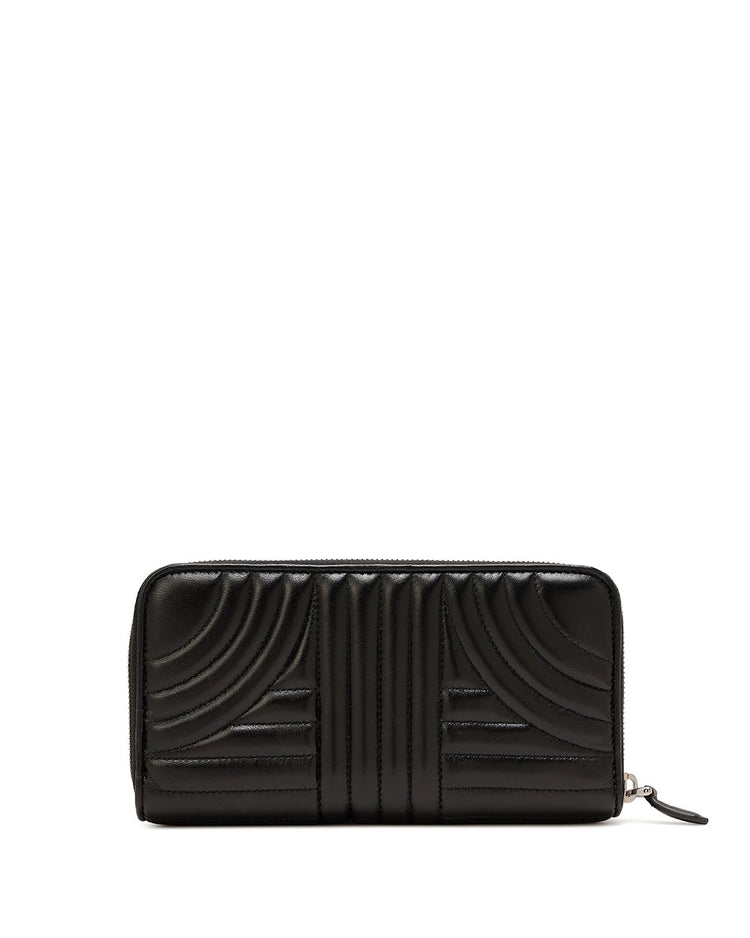 Leather Long Wallet