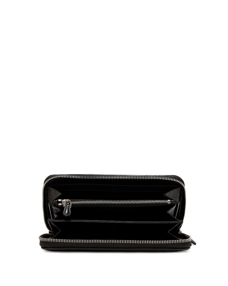 Leather Long Wallet