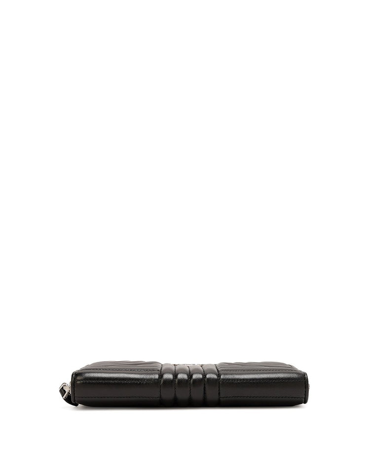Leather Long Wallet