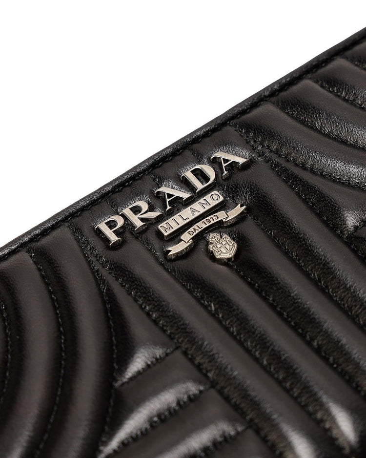Leather Long Wallet