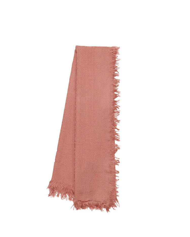 Jacquard Wool And Silk-Blend Scarf