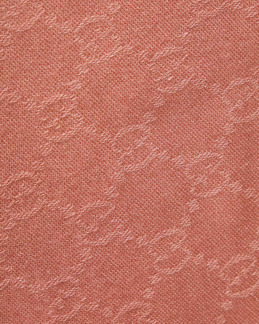 Jacquard Wool And Silk-Blend Scarf