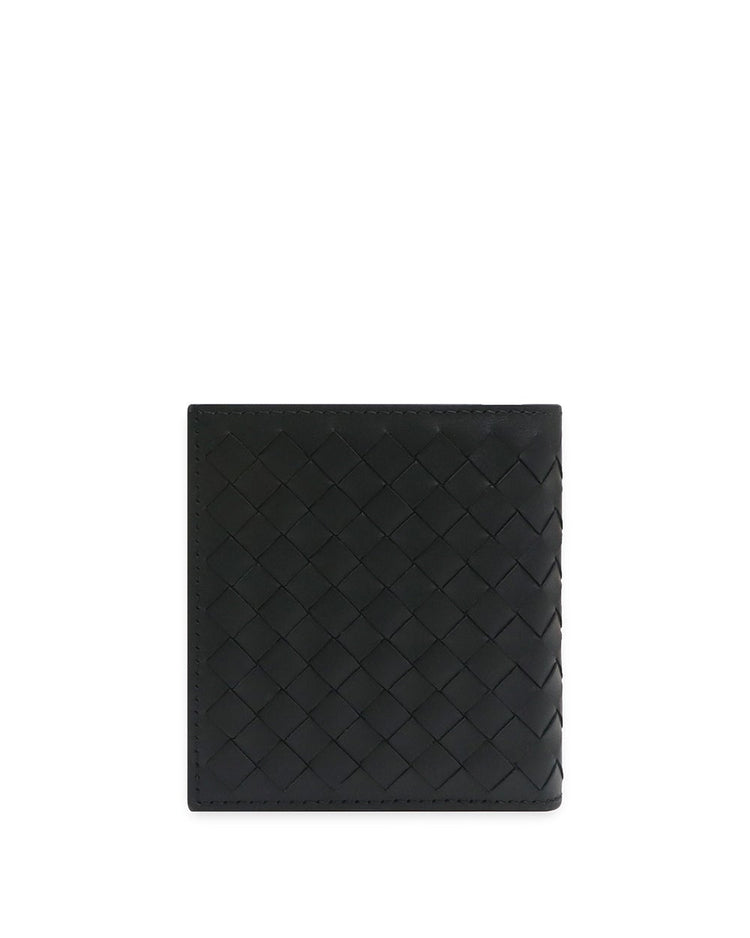 Intrecciato Short Wallet