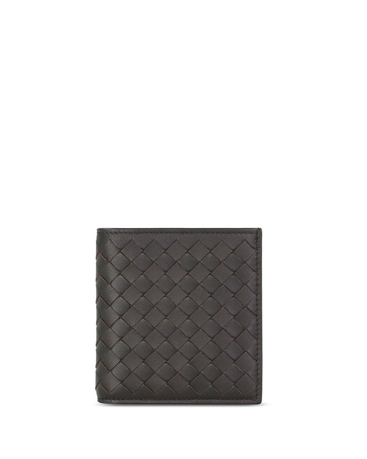 Intrecciato Short Wallet