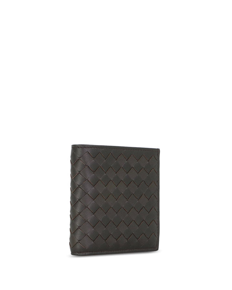 Intrecciato Short Wallet