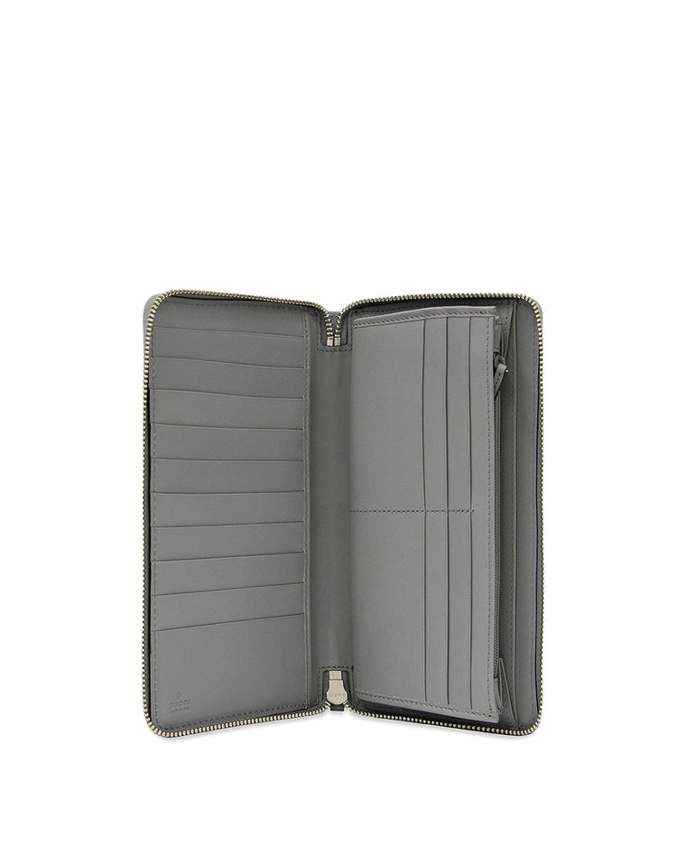 Zipper Long Wallet