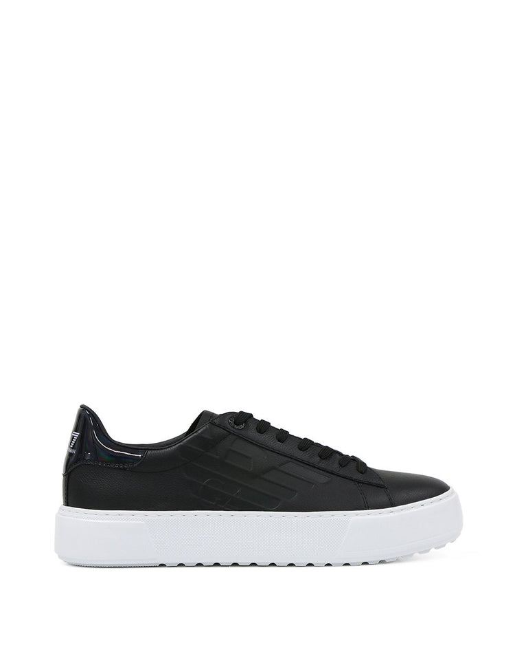 Inclining Stripes Sneakers
