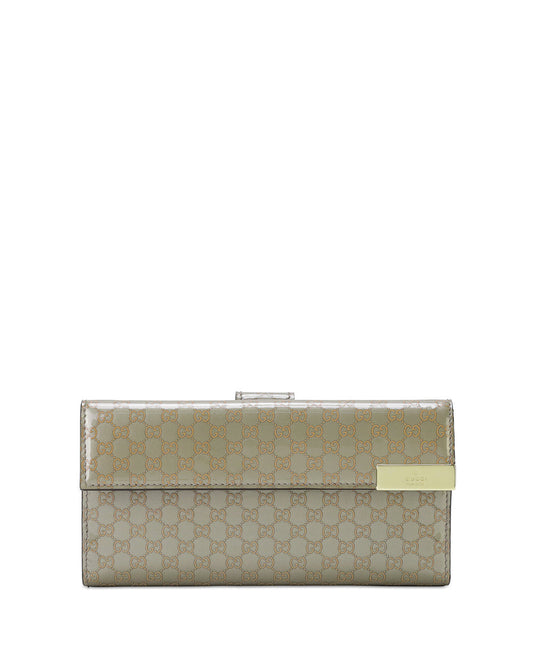 Double G Long Wallet