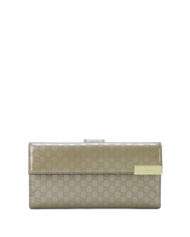 Double G Long Wallet